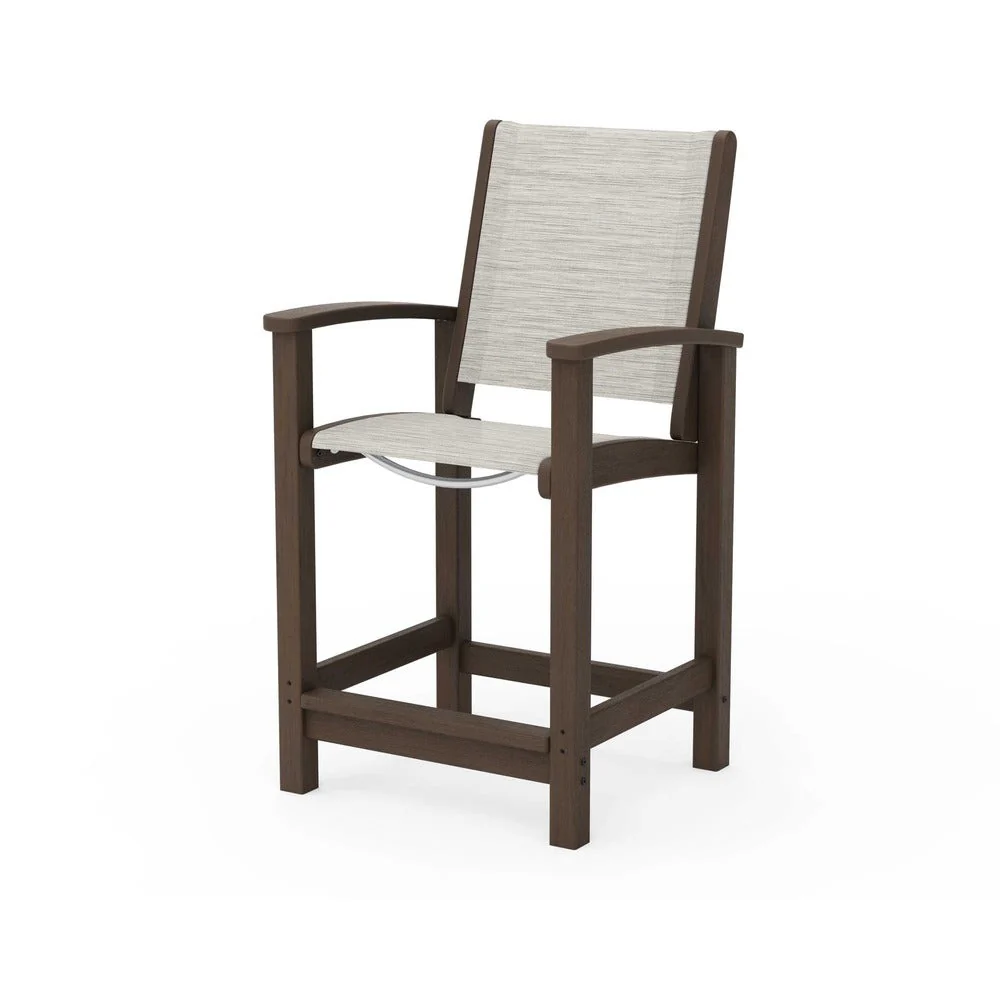 POLYWOOD® Coastal Counter Chair - 9011 - Image 140
