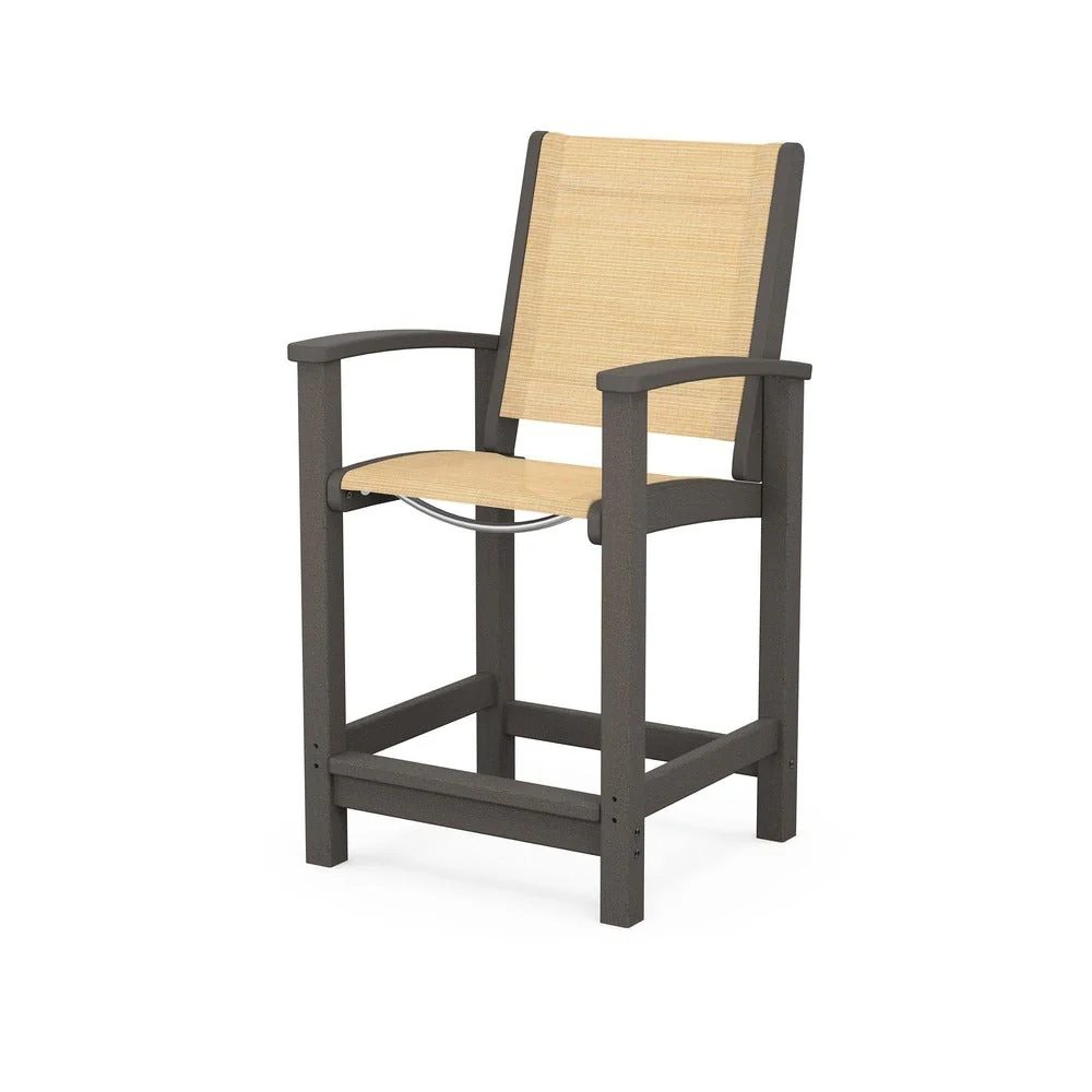 POLYWOOD® Coastal Counter Chair - 9011 - Image 143