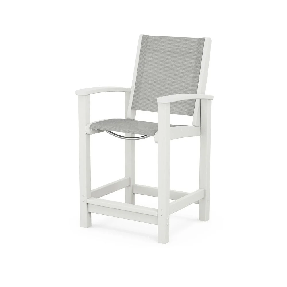 POLYWOOD® Coastal Counter Chair - 9011 - Image 20