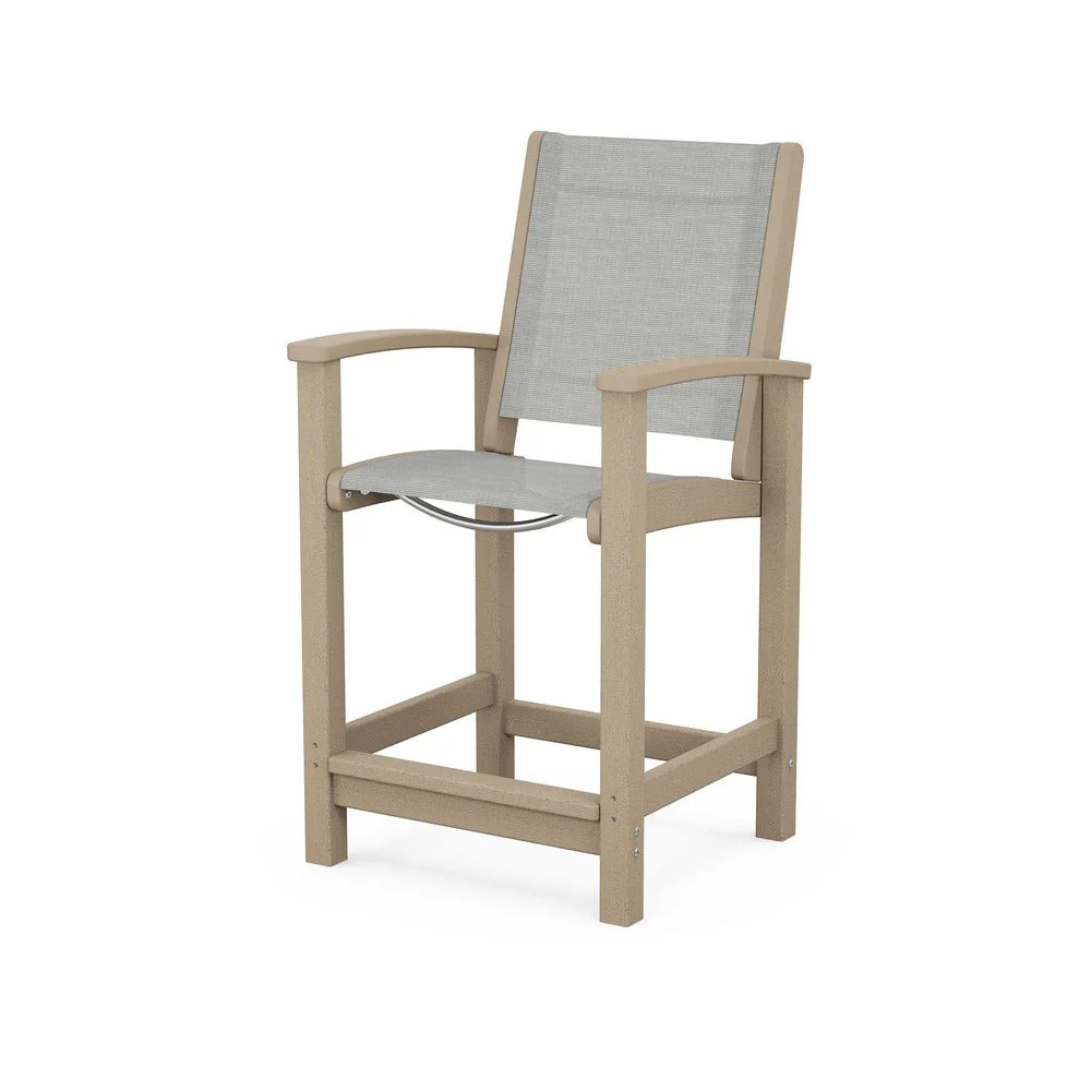 POLYWOOD® Coastal Counter Chair - 9011 - Image 21
