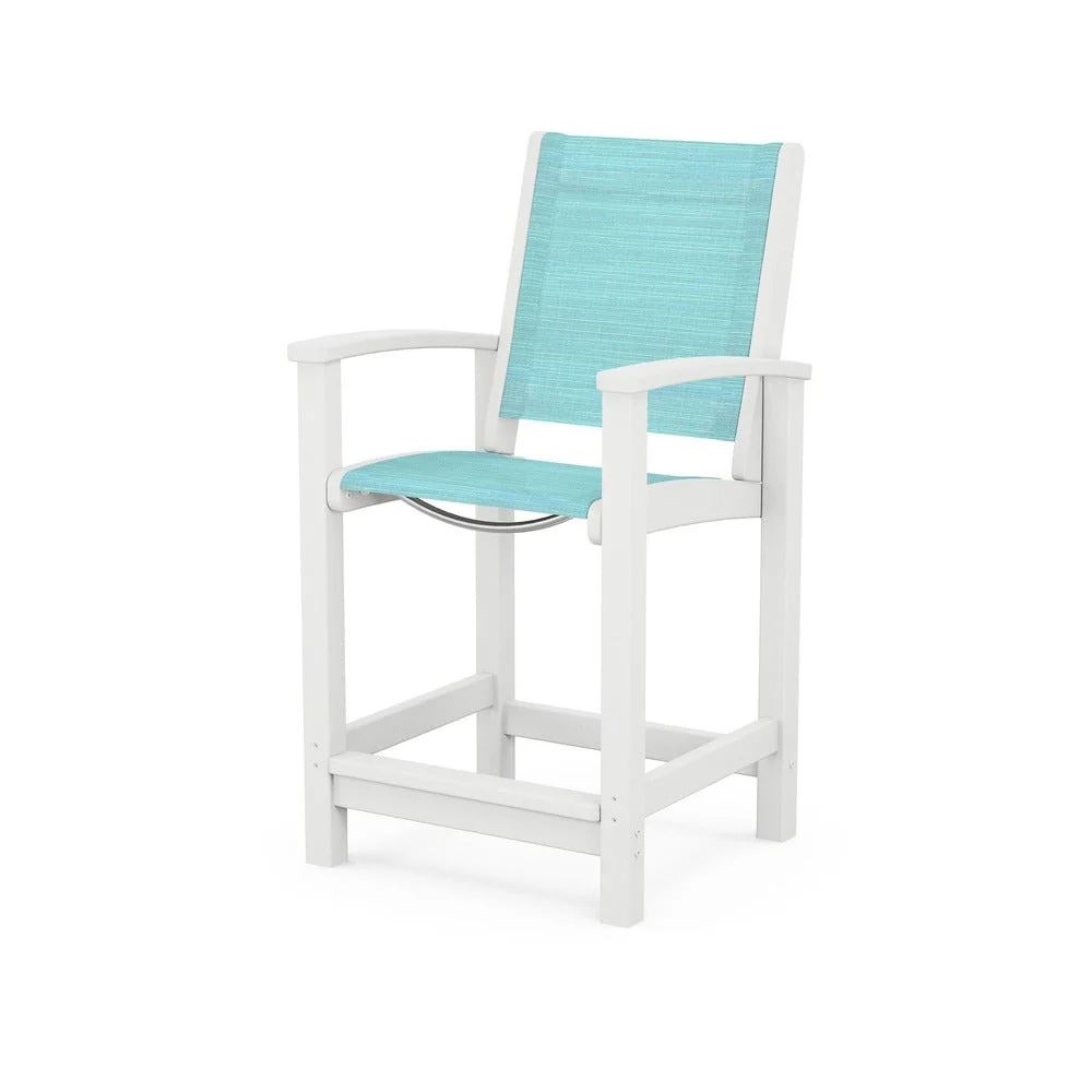 POLYWOOD® Coastal Counter Chair - 9011 - Image 28