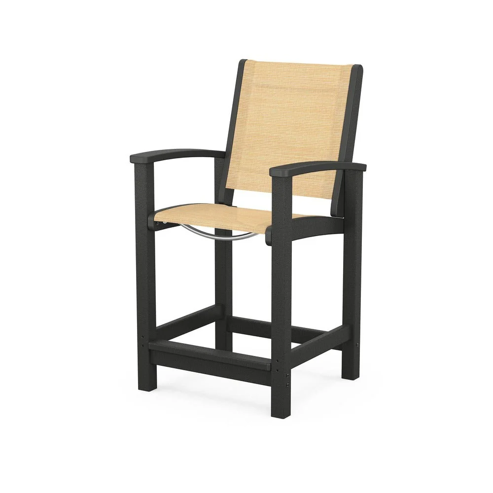 POLYWOOD® Coastal Counter Chair - 9011 - Image 29
