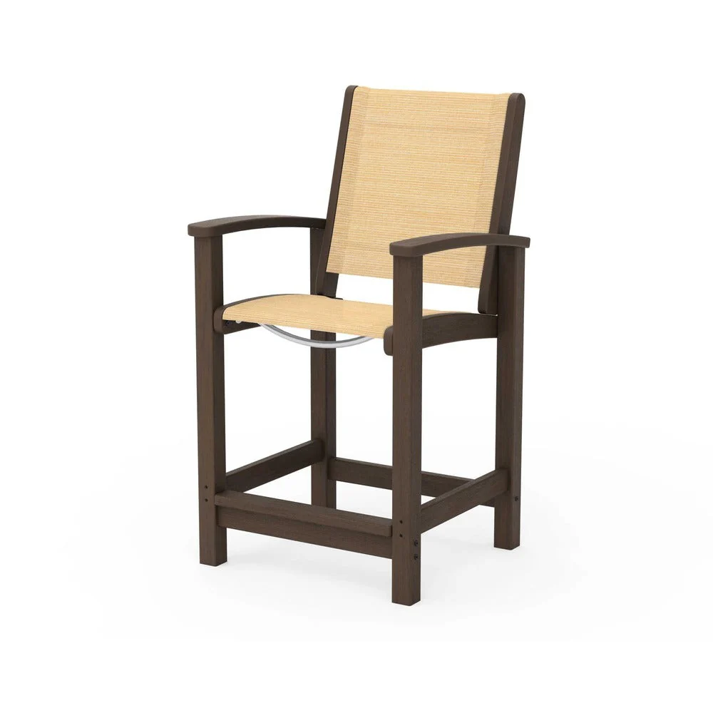 POLYWOOD® Coastal Counter Chair - 9011 - Image 30