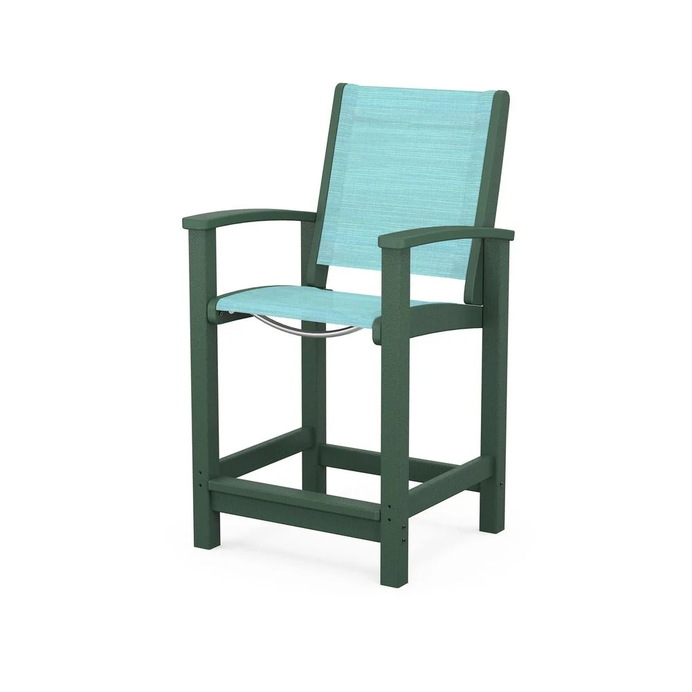POLYWOOD® Coastal Counter Chair - 9011 - Image 31
