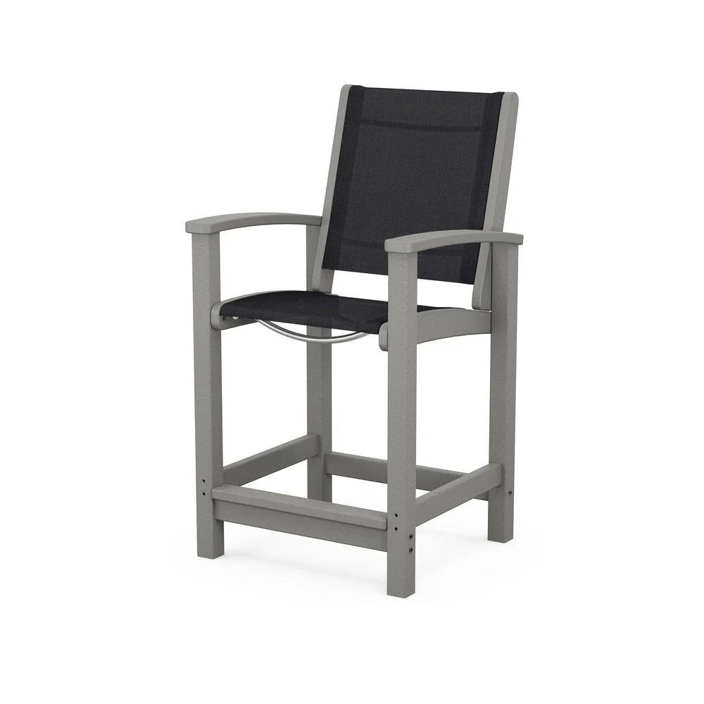 POLYWOOD® Coastal Counter Chair - 9011 - Image 33