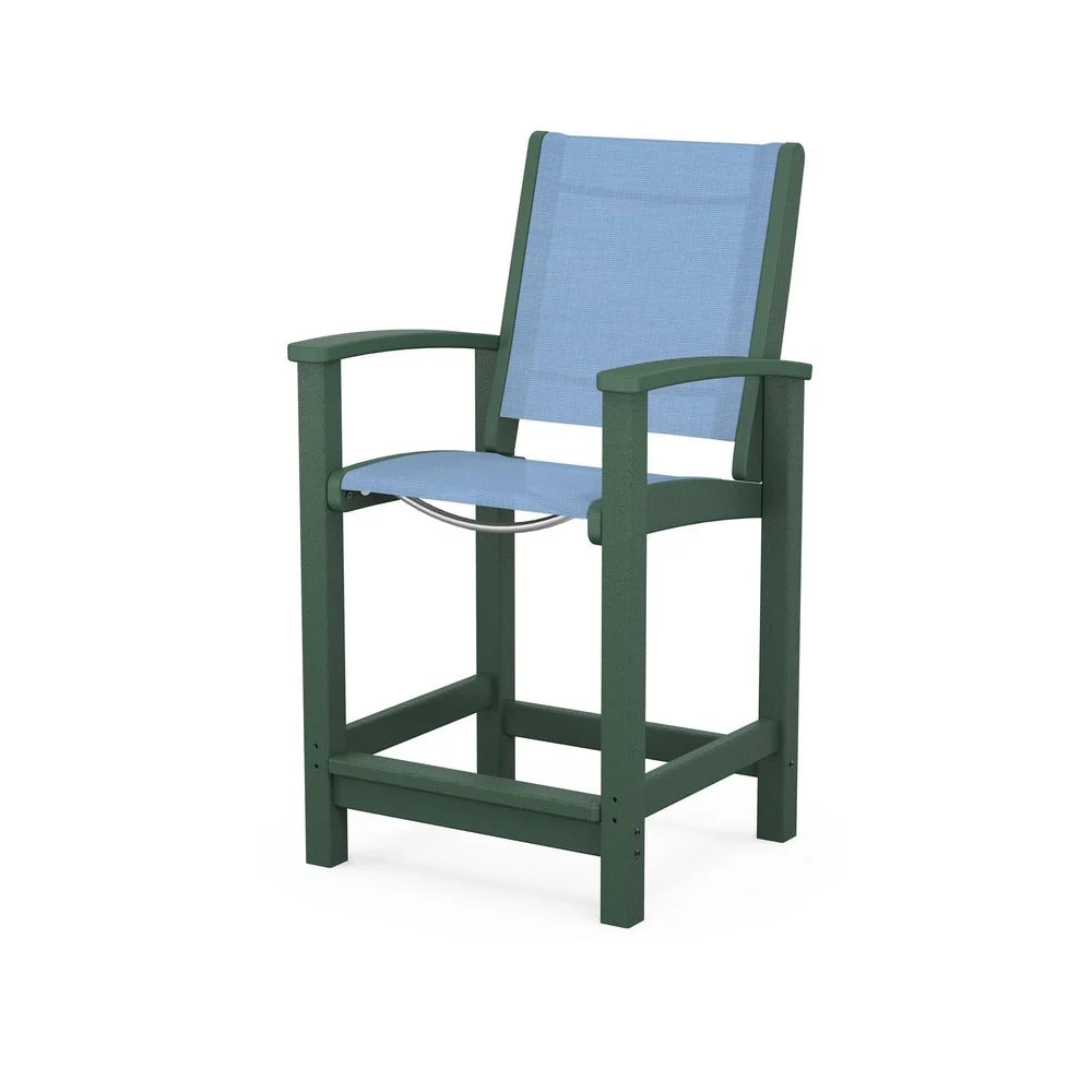 POLYWOOD® Coastal Counter Chair - 9011 - Image 37