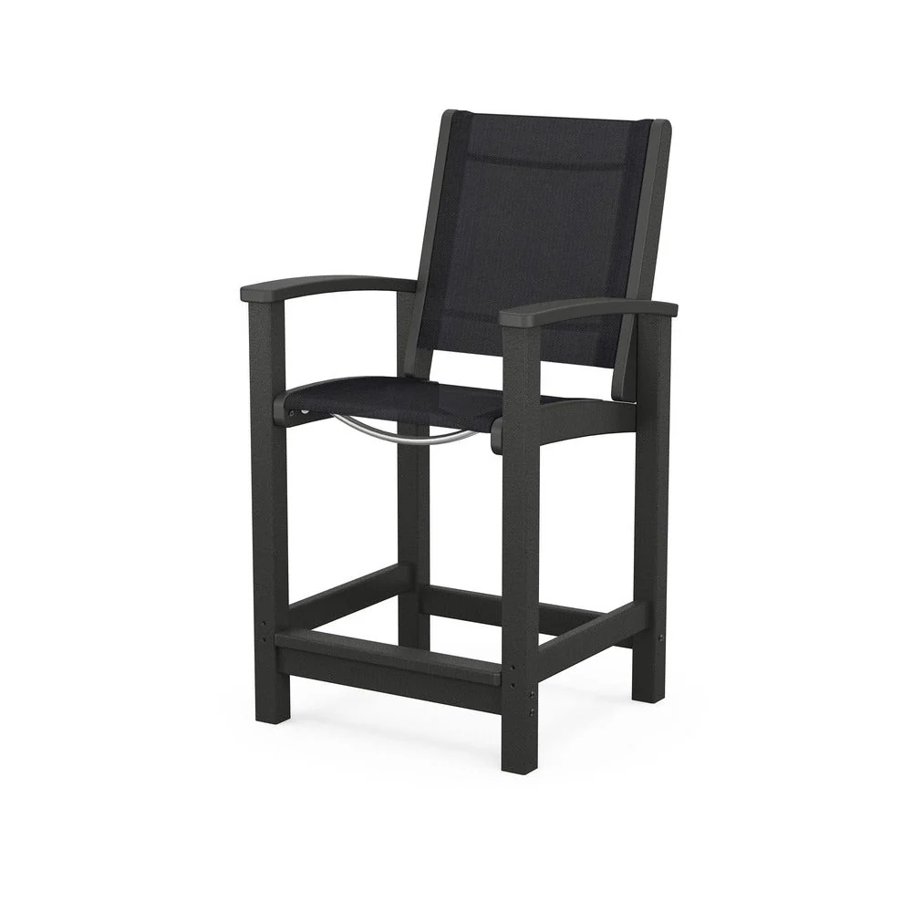 POLYWOOD® Coastal Counter Chair - 9011 - Image 38