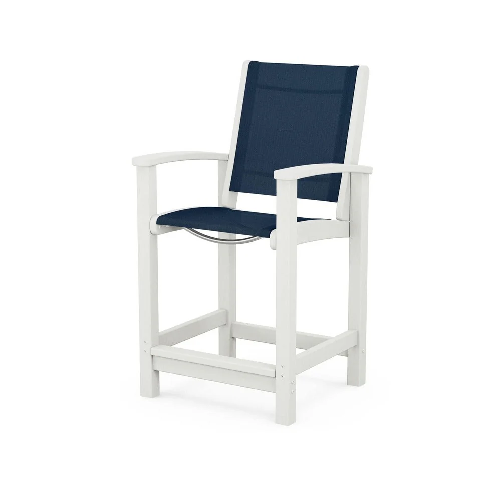 POLYWOOD® Coastal Counter Chair - 9011 - Image 39