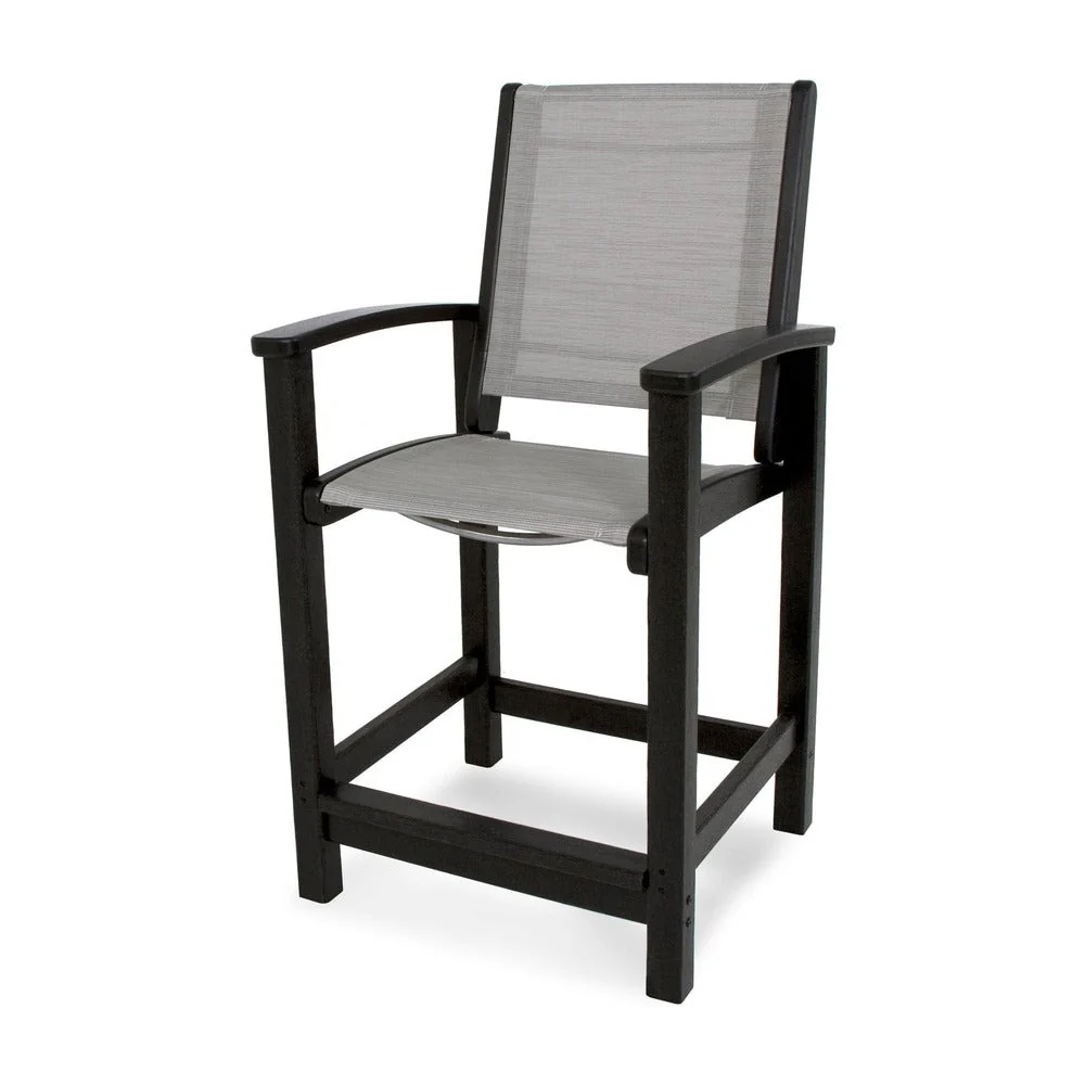 POLYWOOD® Coastal Counter Chair - 9011 - Image 40