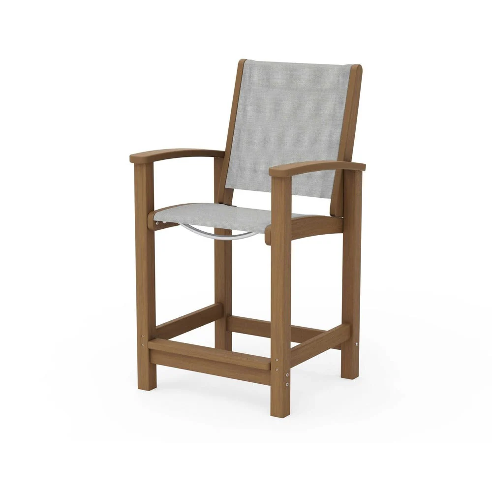 POLYWOOD® Coastal Counter Chair - 9011 - Image 41