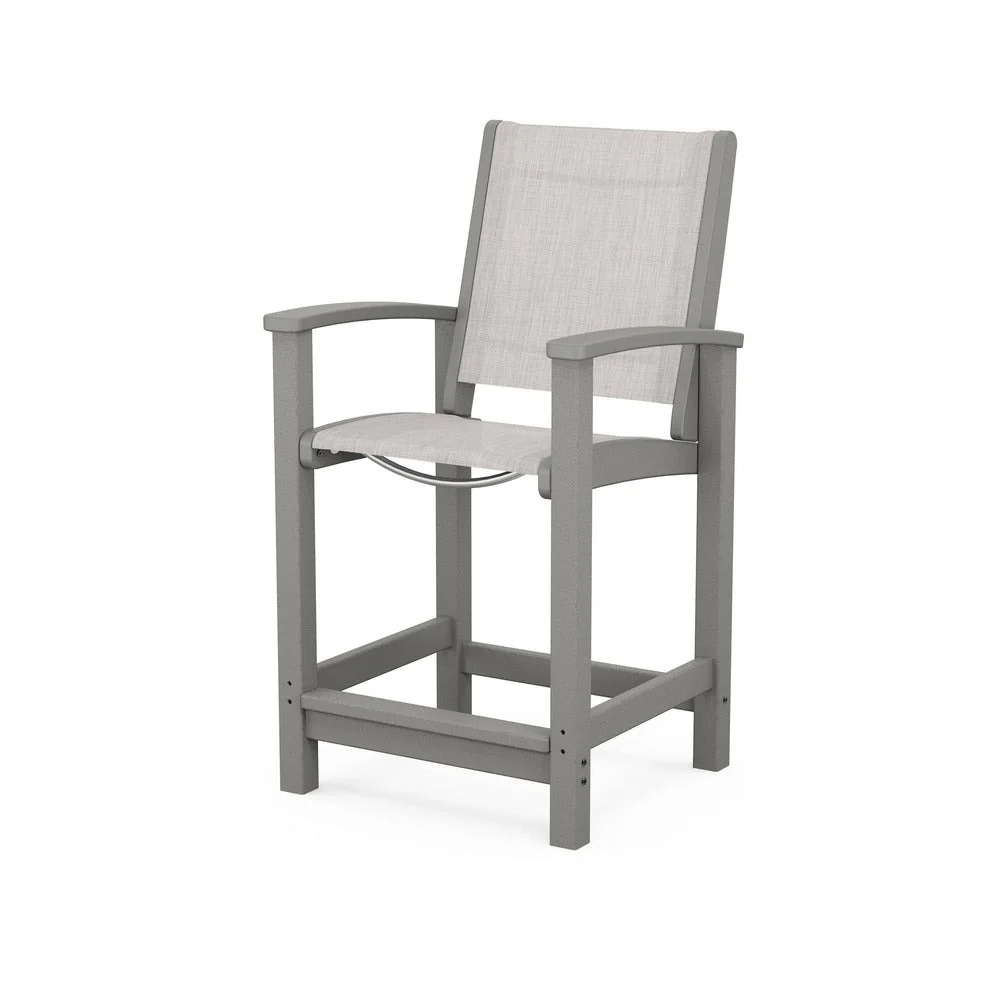 POLYWOOD® Coastal Counter Chair - 9011 - Image 44