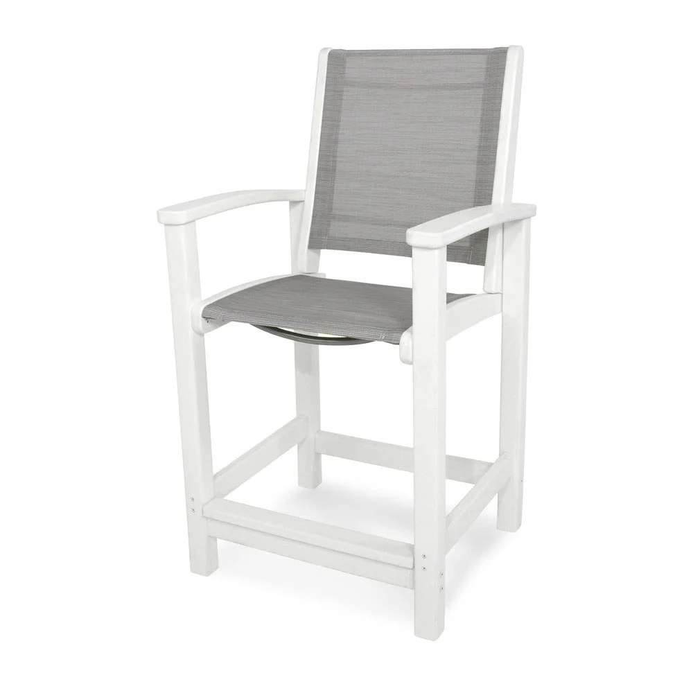 POLYWOOD® Coastal Counter Chair - 9011 - Image 46