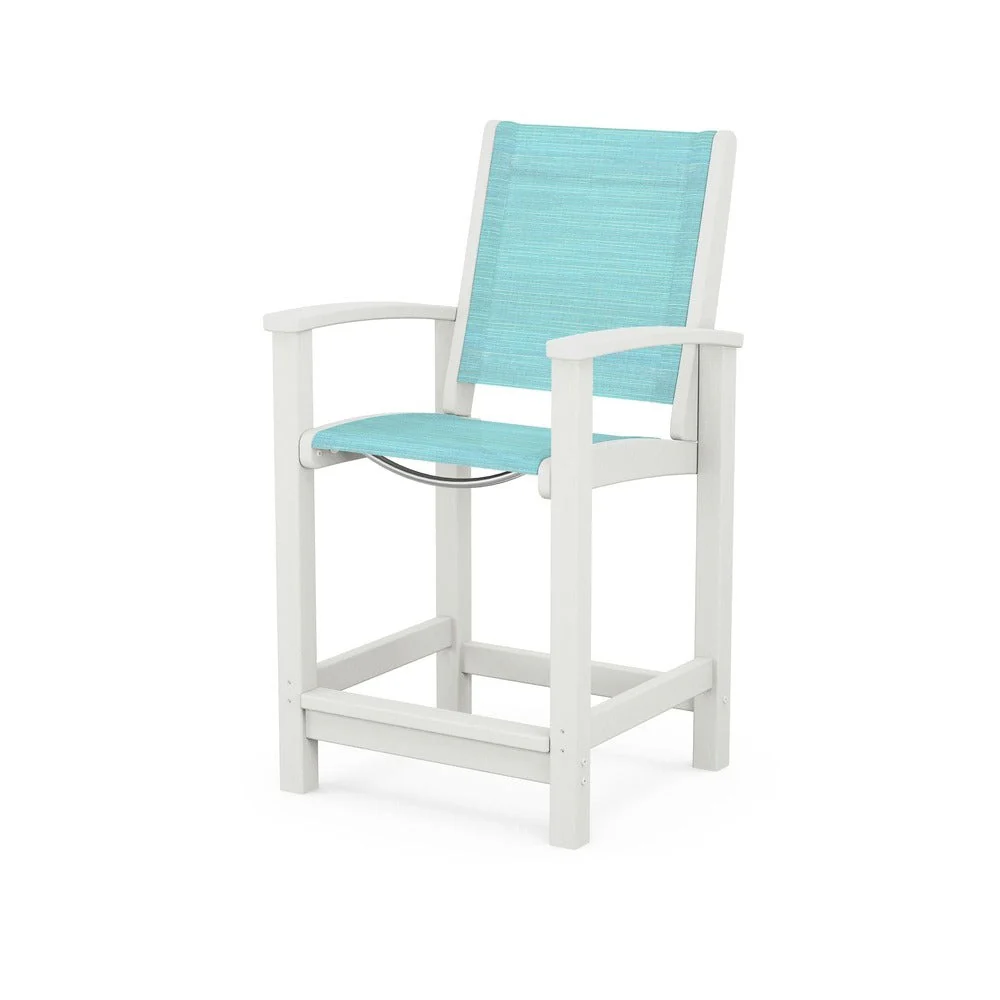 POLYWOOD® Coastal Counter Chair - 9011 - Image 48