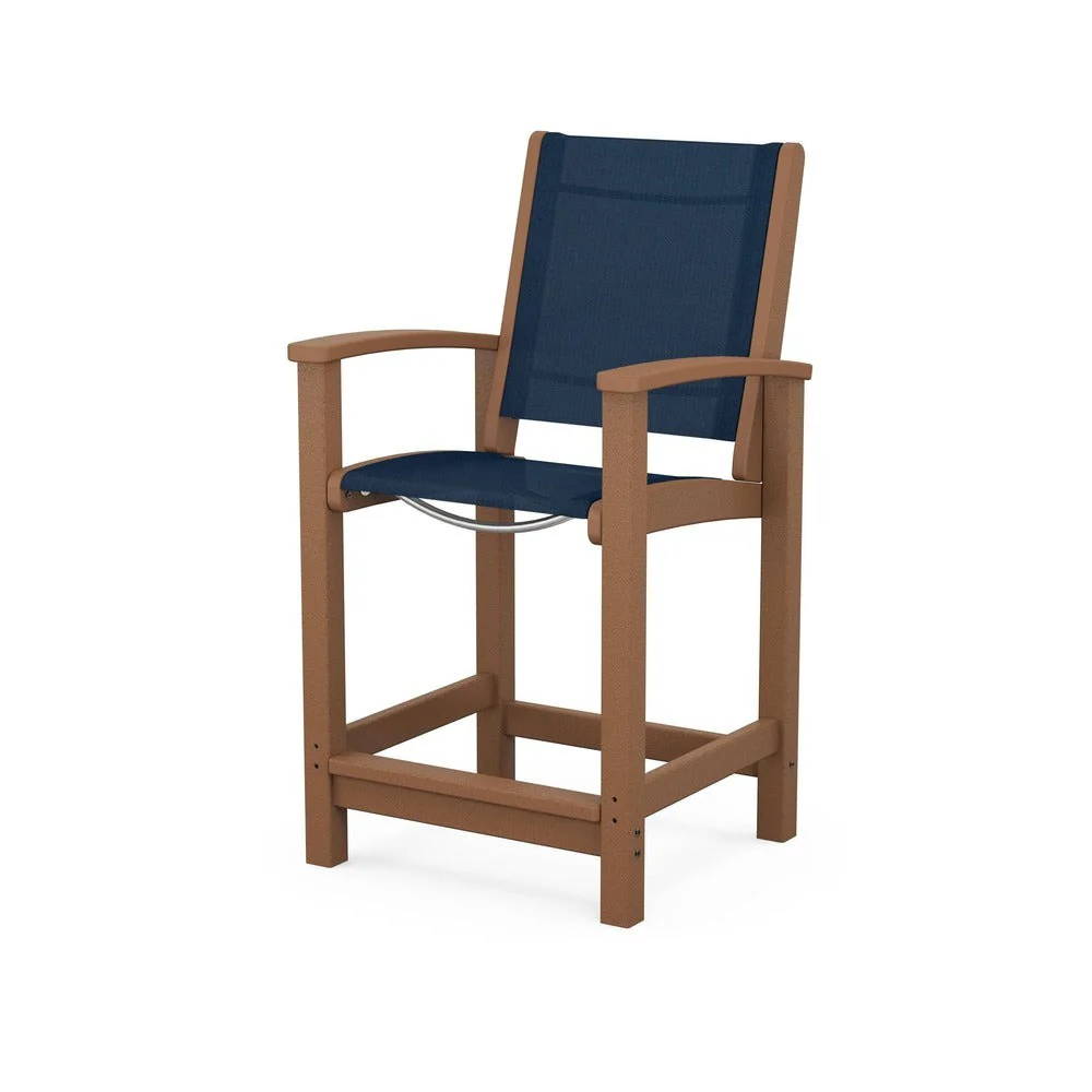 POLYWOOD® Coastal Counter Chair - 9011 - Image 53