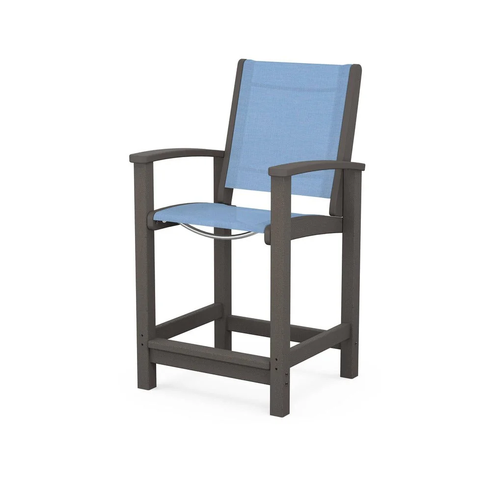 POLYWOOD® Coastal Counter Chair - 9011 - Image 59