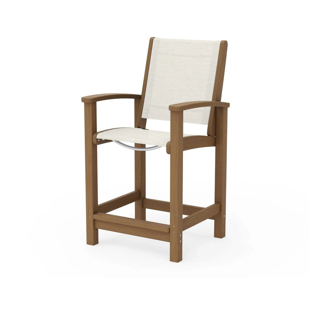 POLYWOOD® Coastal Counter Chair - 9011 - Image 61