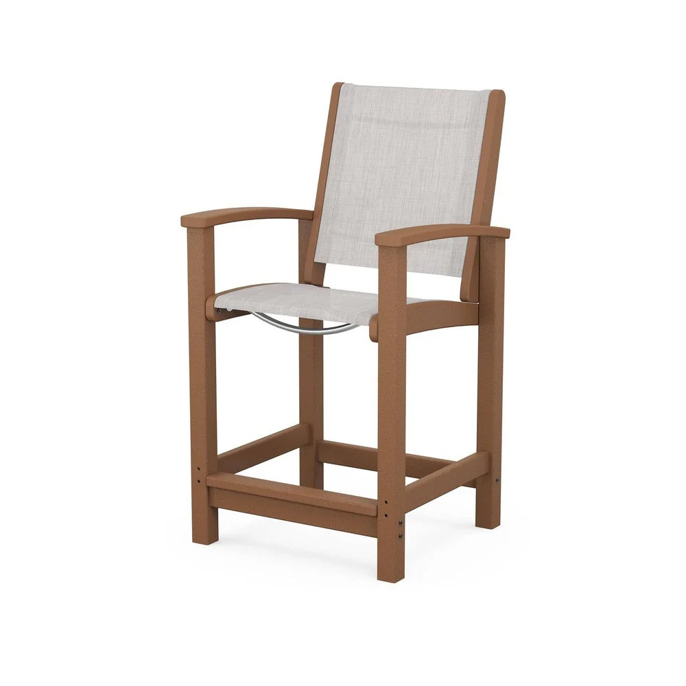 POLYWOOD® Coastal Counter Chair - 9011 - Image 62