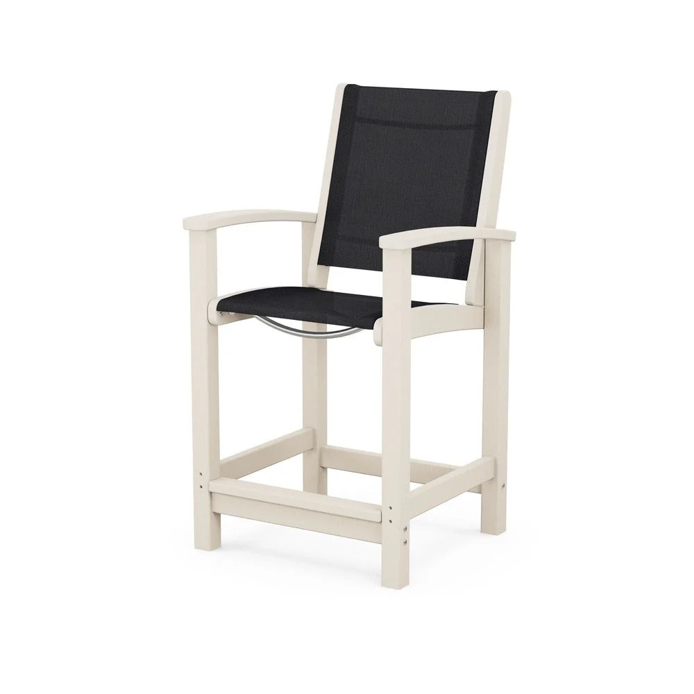 POLYWOOD® Coastal Counter Chair - 9011 - Image 63
