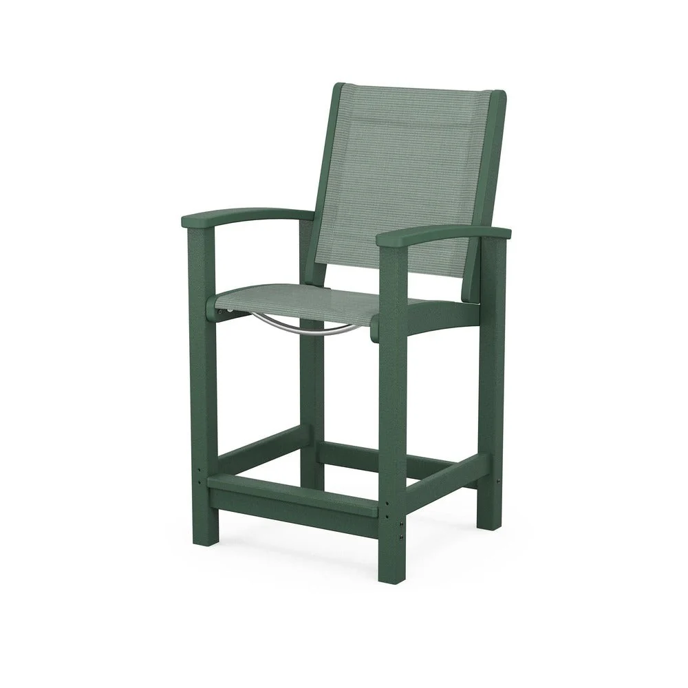 POLYWOOD® Coastal Counter Chair - 9011 - Image 64