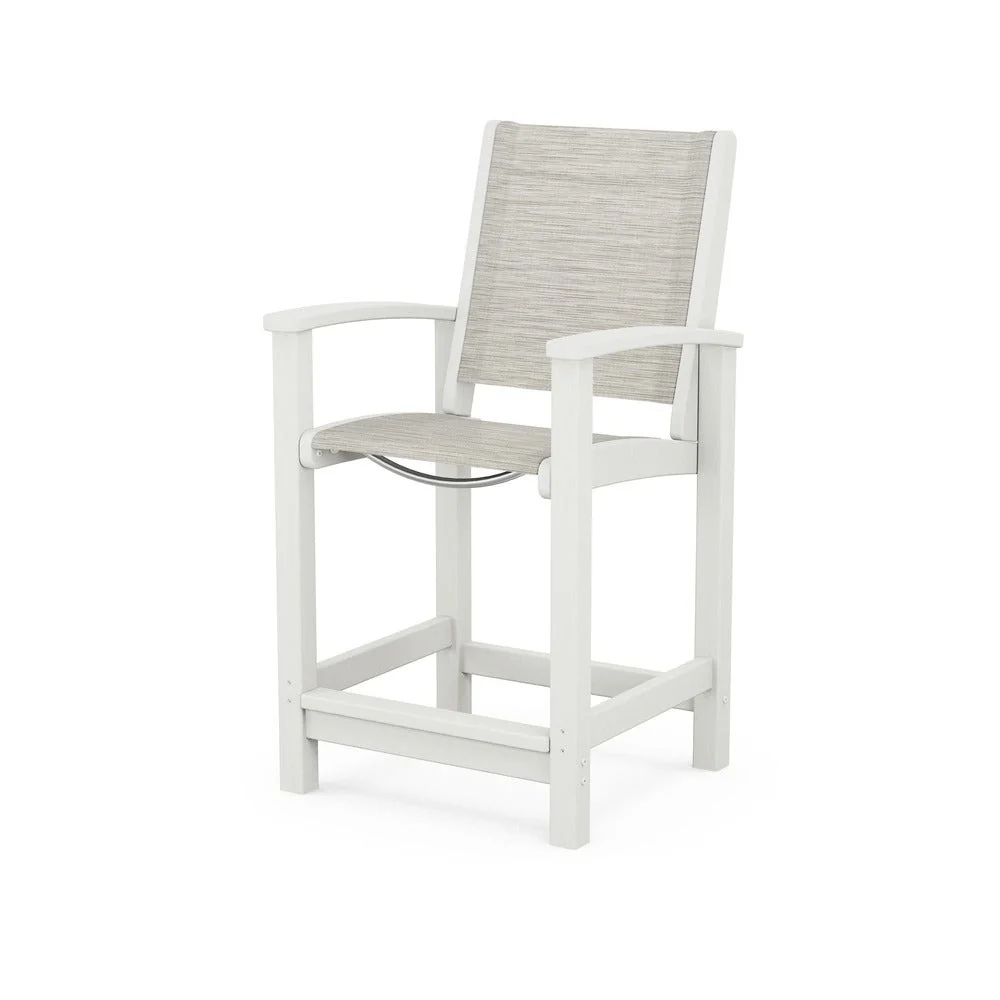 POLYWOOD® Coastal Counter Chair - 9011 - Image 67