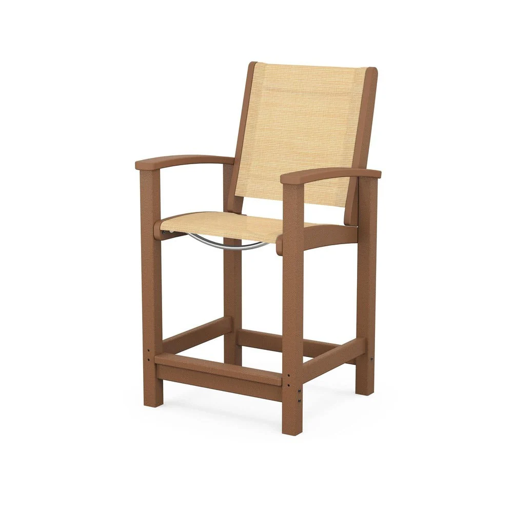 POLYWOOD® Coastal Counter Chair - 9011 - Image 69