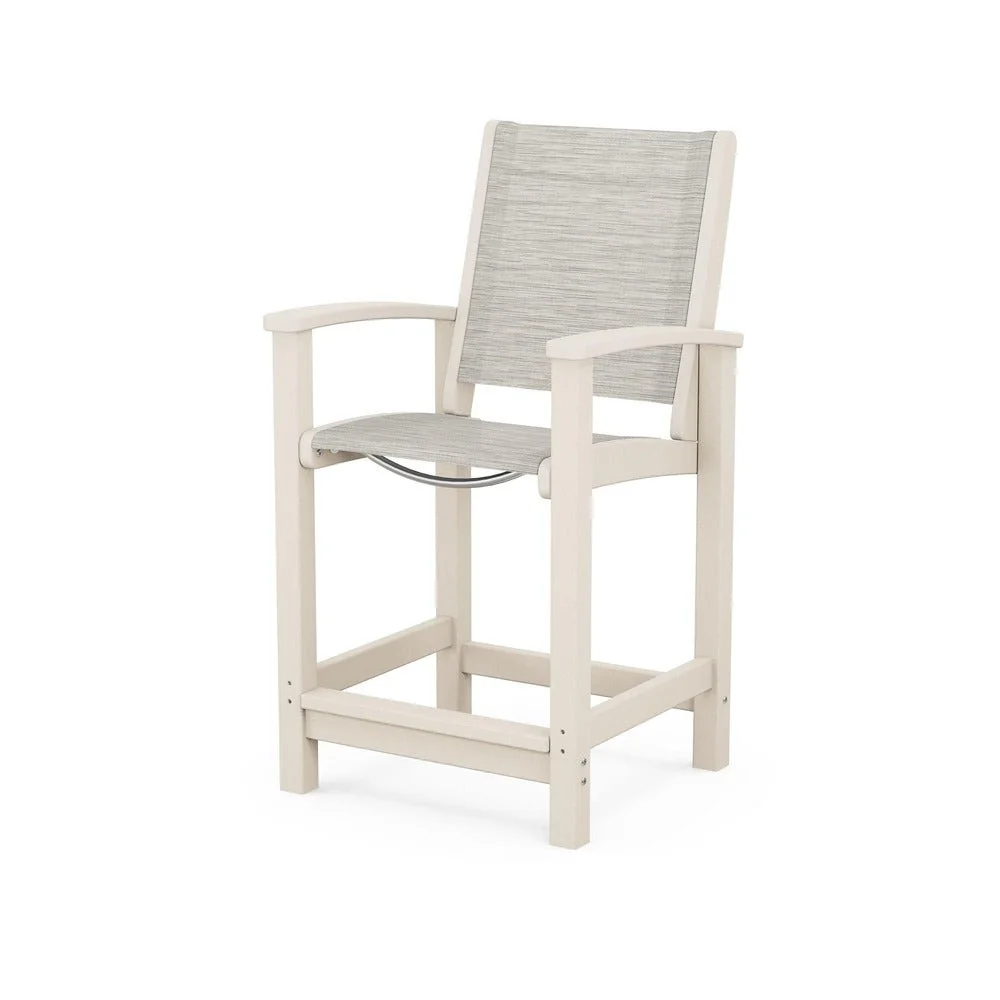 POLYWOOD® Coastal Counter Chair - 9011 - Image 73