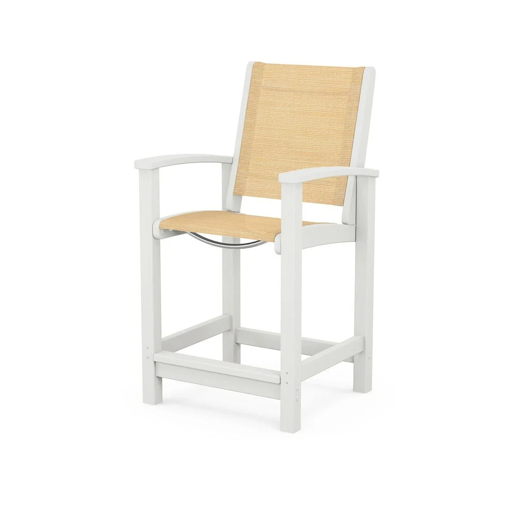 POLYWOOD® Coastal Counter Chair - 9011 - Image 79