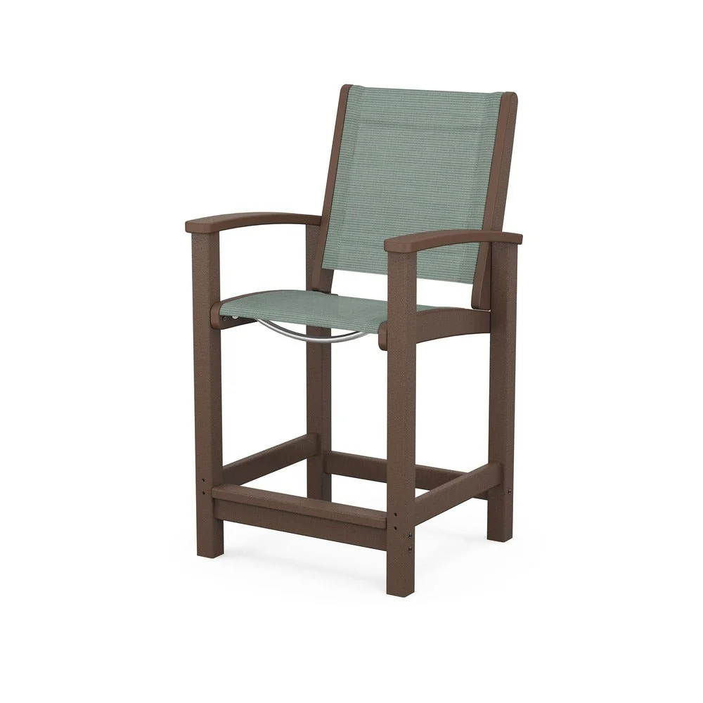 POLYWOOD® Coastal Counter Chair - 9011 - Image 80