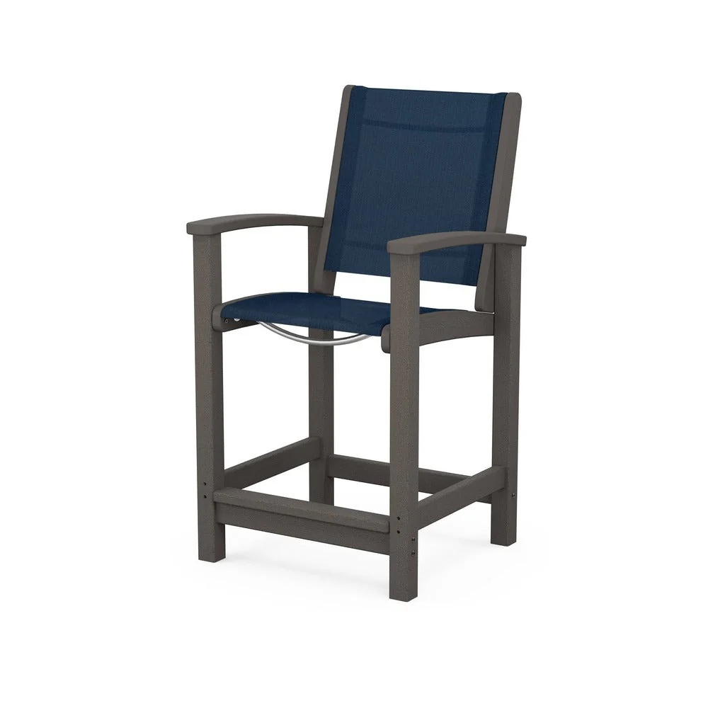 POLYWOOD® Coastal Counter Chair - 9011 - Image 81