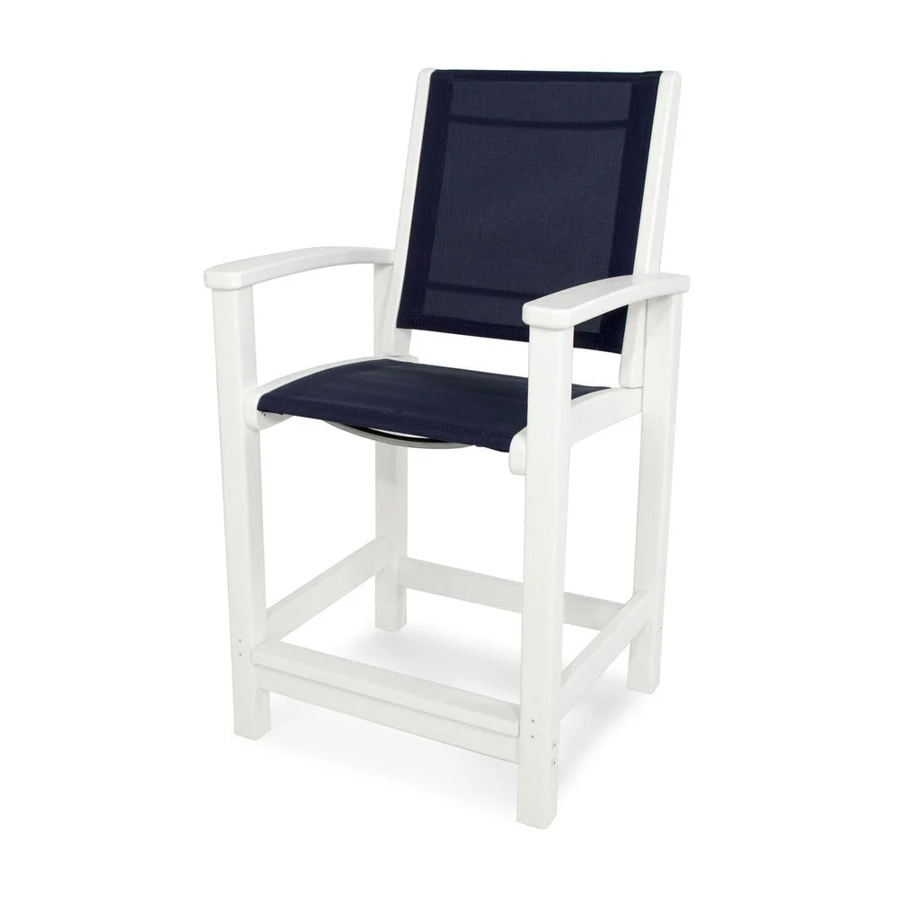 POLYWOOD® Coastal Counter Chair - 9011 - Image 82