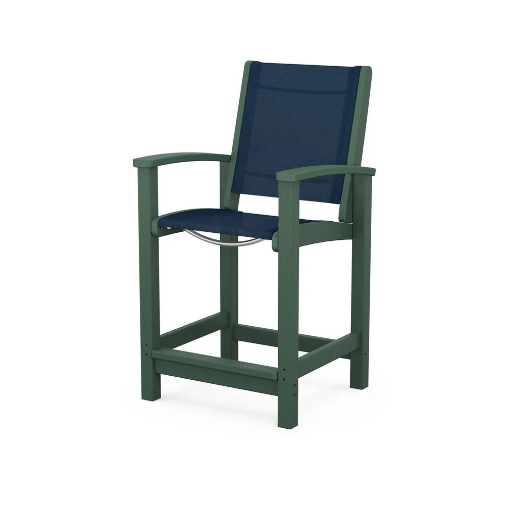 POLYWOOD® Coastal Counter Chair - 9011 - Image 87