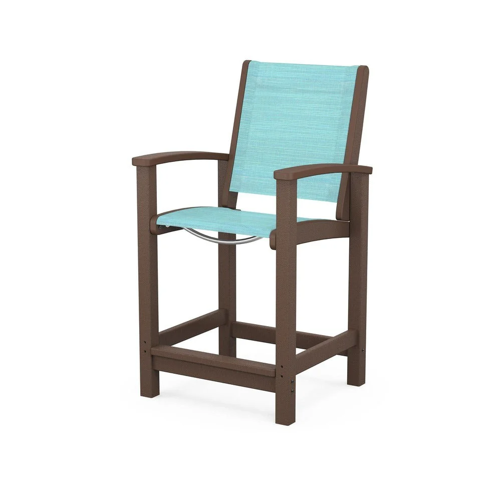 POLYWOOD® Coastal Counter Chair - 9011 - Image 89