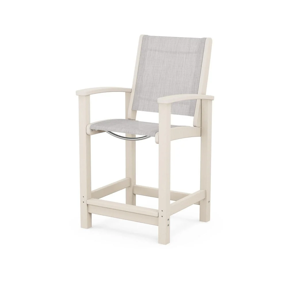 POLYWOOD® Coastal Counter Chair - 9011 - Image 92