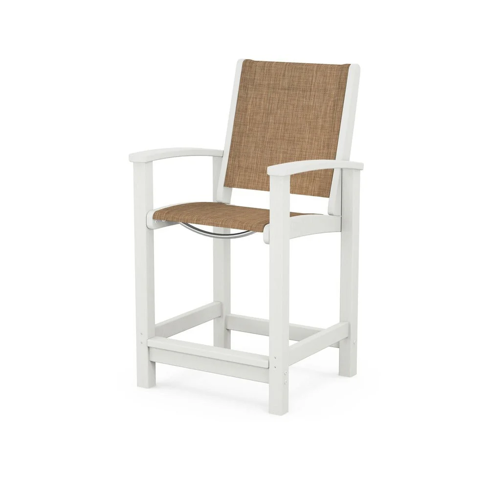 POLYWOOD® Coastal Counter Chair - 9011 - Image 93