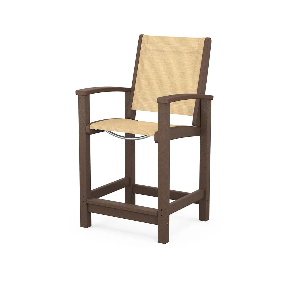 POLYWOOD® Coastal Counter Chair - 9011 - Image 95