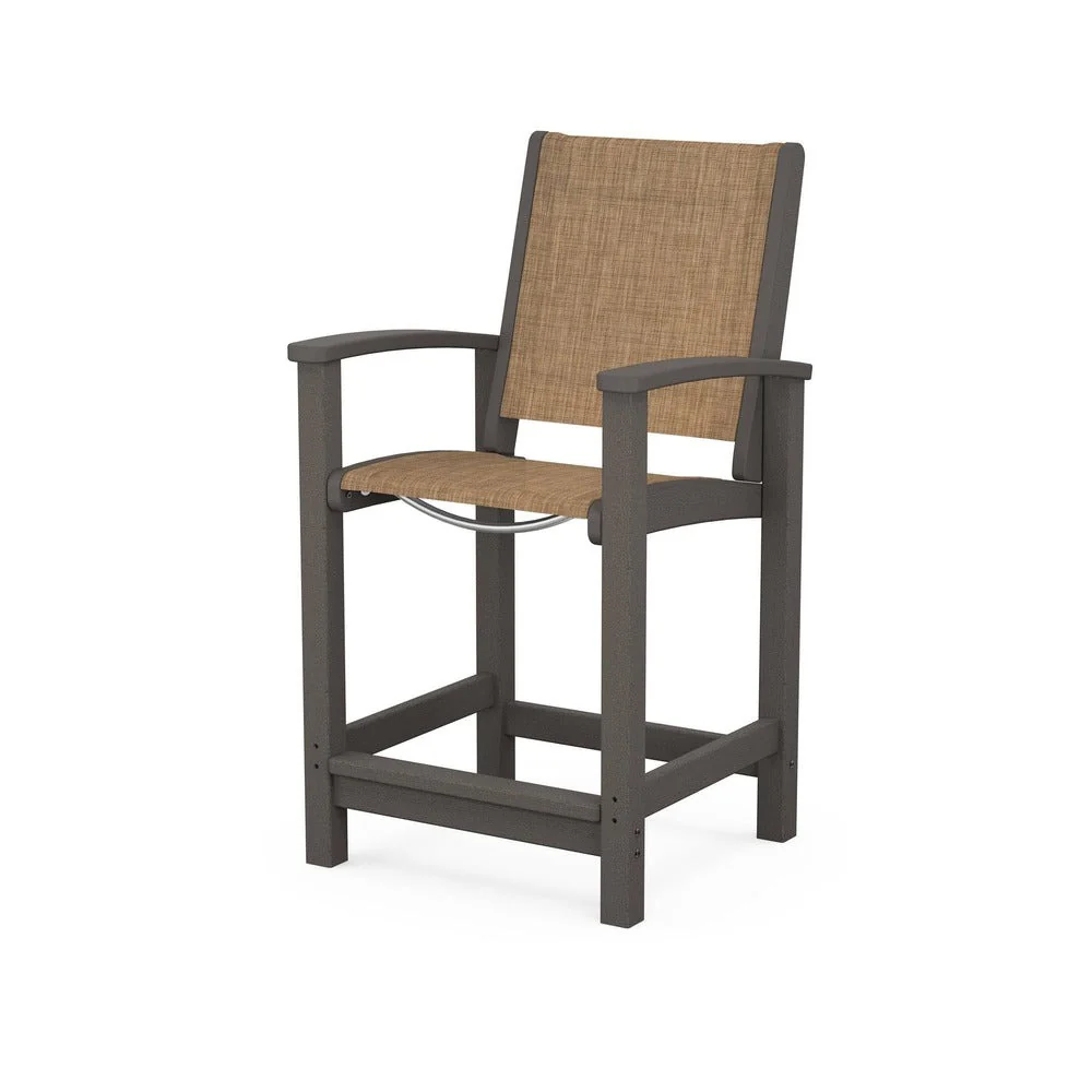 POLYWOOD® Coastal Counter Chair - 9011 - Image 96