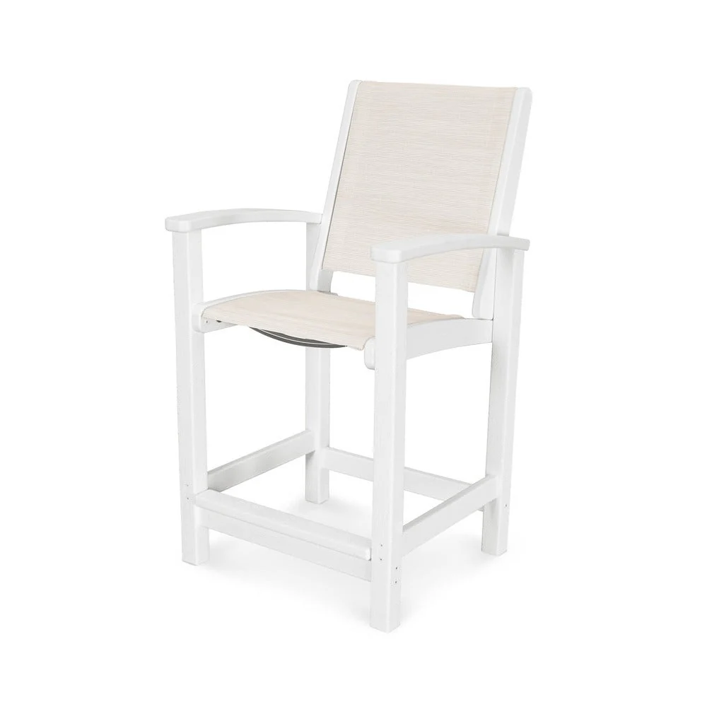 POLYWOOD® Coastal Counter Chair - 9011 - Image 99