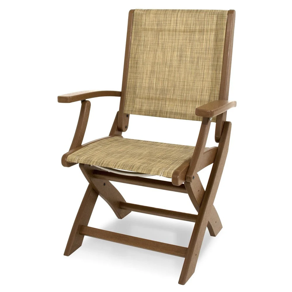 POLYWOOD® Coastal Folding Chair - 9000 - Image 101