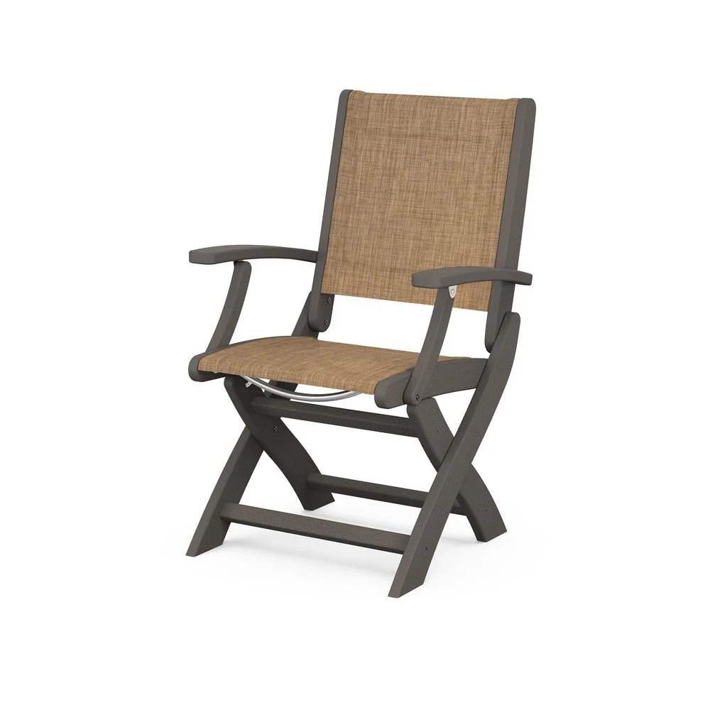 POLYWOOD® Coastal Folding Chair - 9000 - Image 102