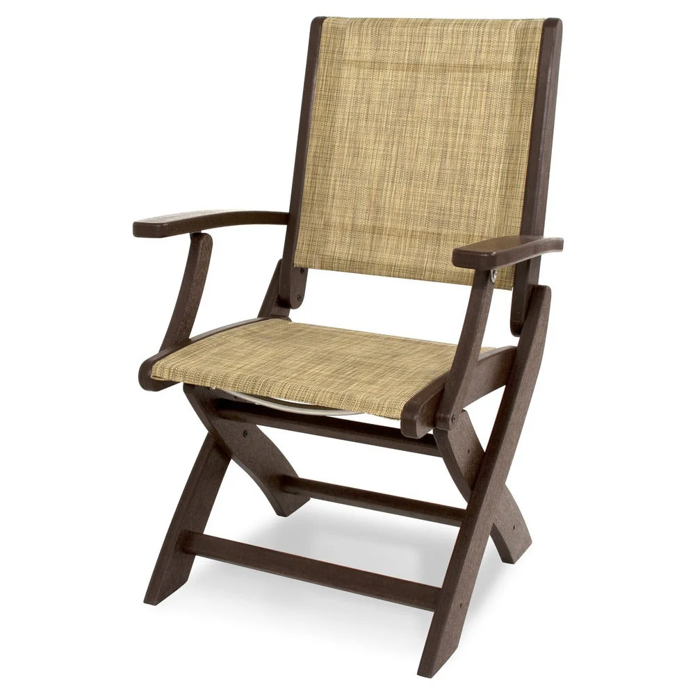 POLYWOOD® Coastal Folding Chair - 9000 - Image 118