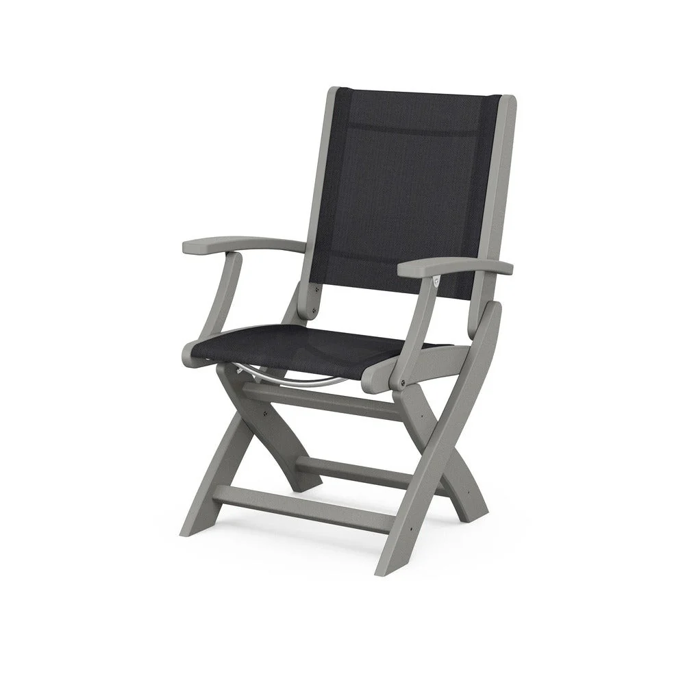 POLYWOOD® Coastal Folding Chair - 9000 - Image 122