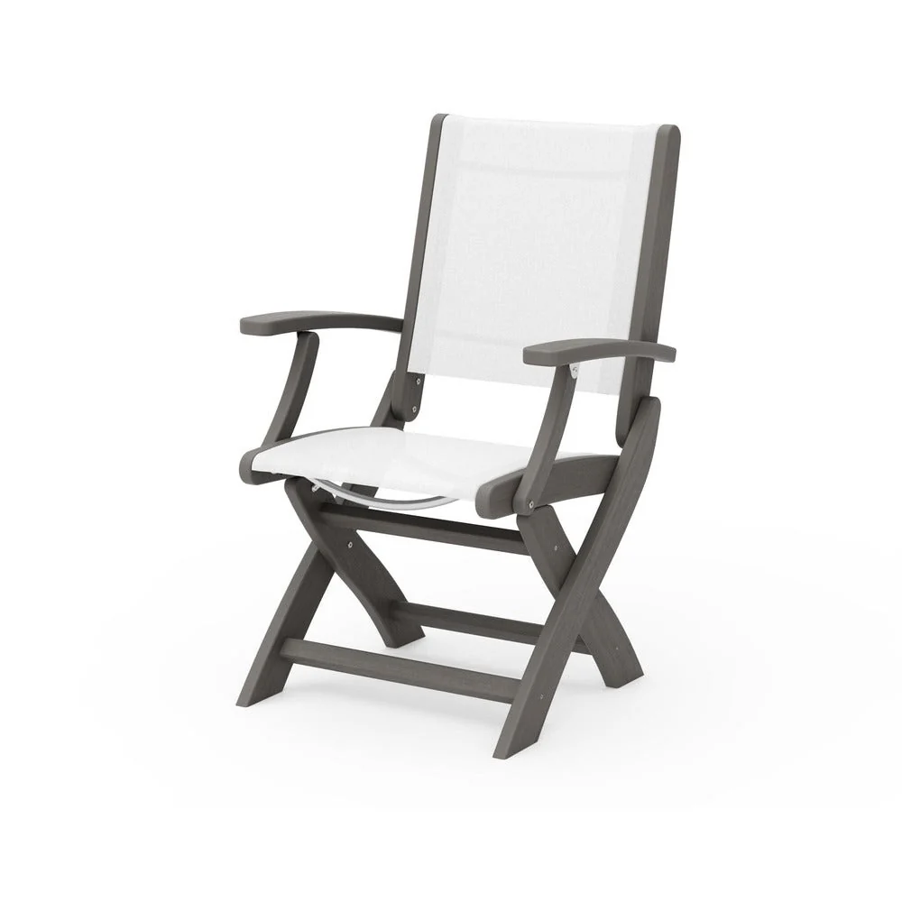 POLYWOOD® Coastal Folding Chair - 9000 - Image 139