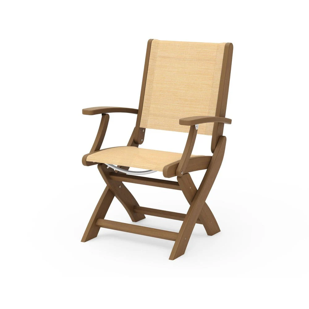 POLYWOOD® Coastal Folding Chair - 9000 - Image 153