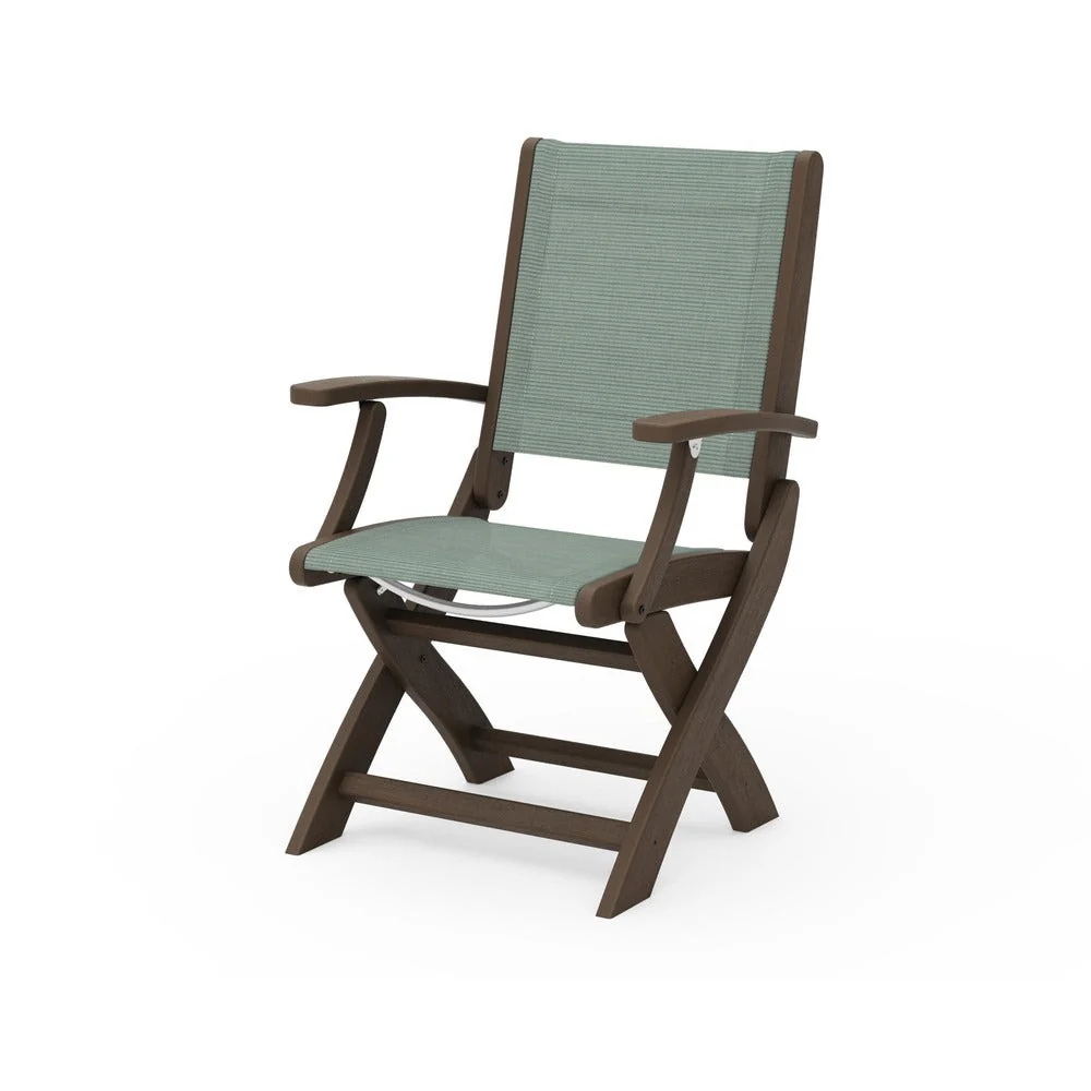 POLYWOOD® Coastal Folding Chair - 9000 - Image 154