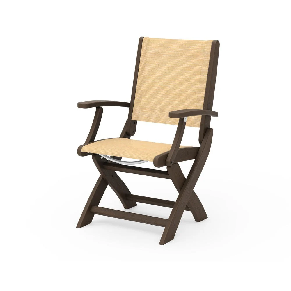 POLYWOOD® Coastal Folding Chair - 9000 - Image 155
