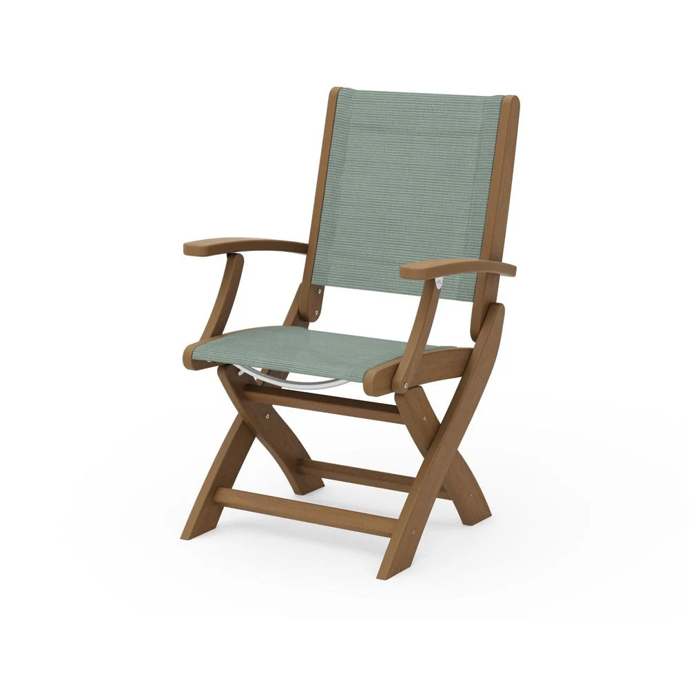 POLYWOOD® Coastal Folding Chair - 9000 - Image 162