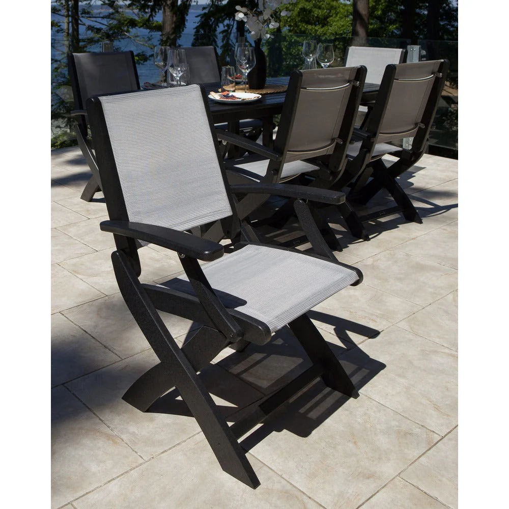 POLYWOOD® Coastal Folding Chair - 9000 - Image 3