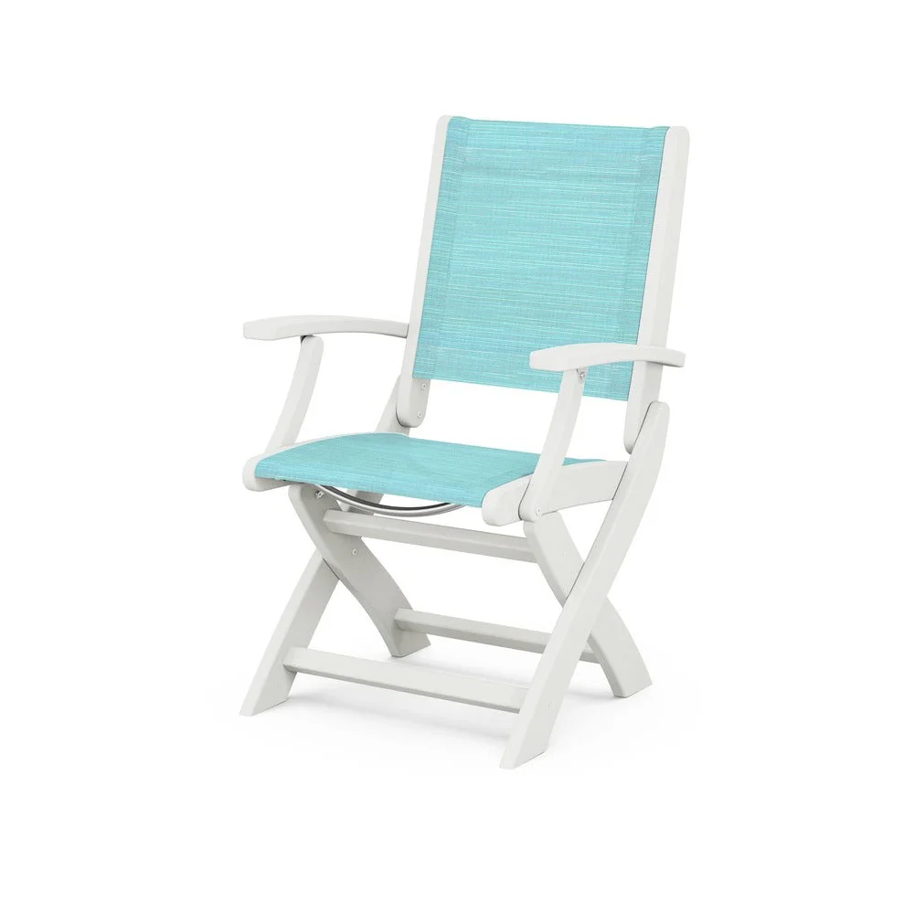 POLYWOOD® Coastal Folding Chair - 9000 - Image 32