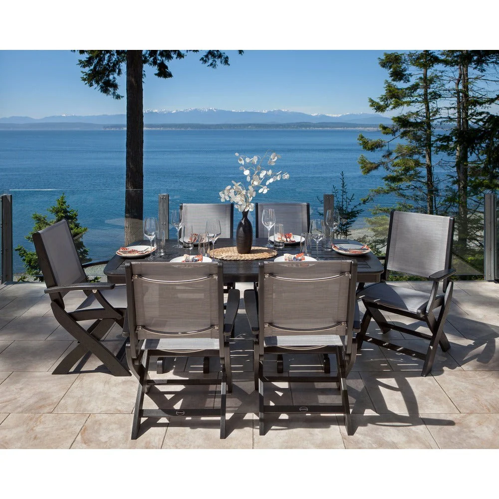 POLYWOOD® Coastal Folding Chair - 9000 - Image 4