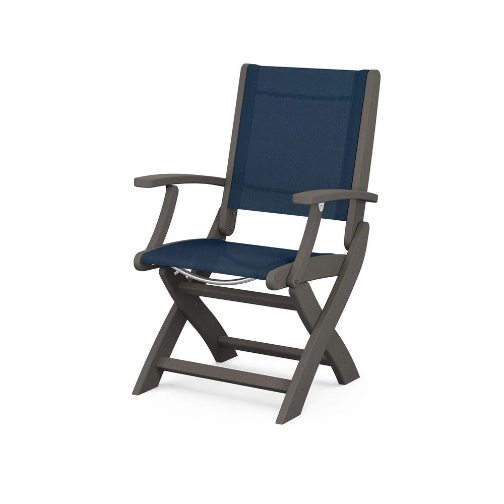 POLYWOOD® Coastal Folding Chair - 9000 - Image 46
